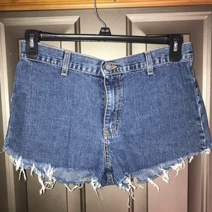 Calvin Klein Hipster Vintage Shorts